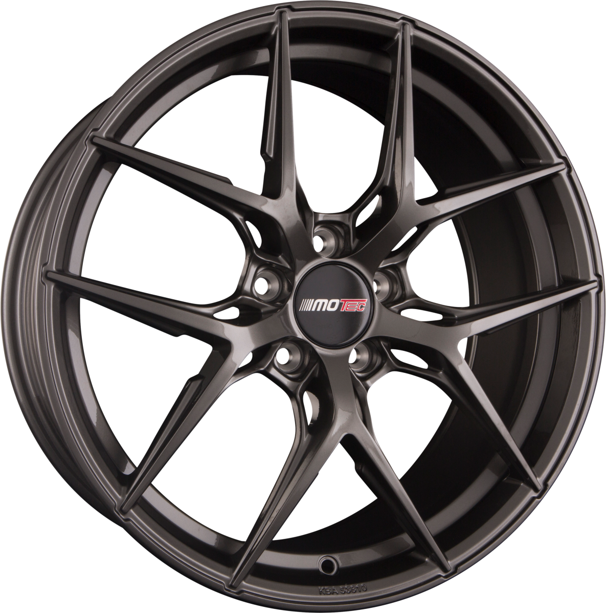 Motec Ultimate (MCR4) Steelgrey Alufelge 8.5x19 Zoll ET30 LK 5x112 ML66.6 – Bild 2
