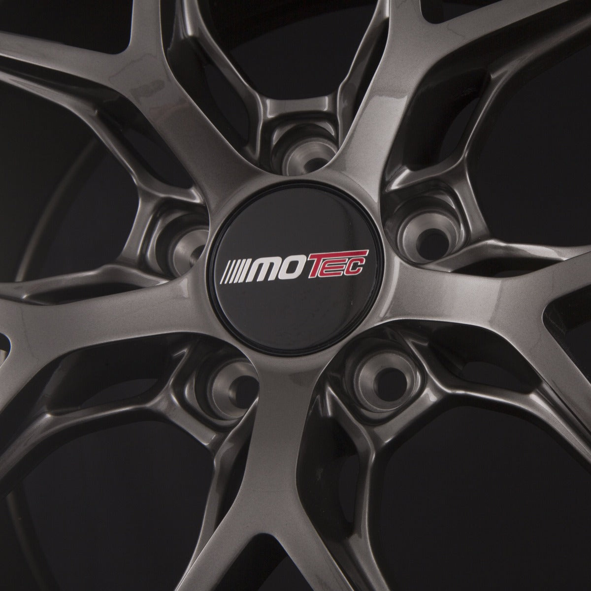 Motec Ultimate (MCR4) Steelgrey Alufelge 8.5x19 Zoll ET30 LK 5x112 ML66.6 – Bild 3