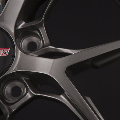 Motec Ultimate (MCR4) Steelgrey Alufelge 8.5x19 Zoll ET30 LK 5x112 ML66.6 – Bild 4
