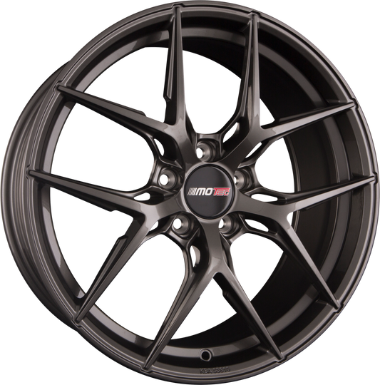 Motec Ultimate (MCR4) Steelgrey Alufelge 8.5x19 Zoll ET45 LK 5x112 ML66.6 – Bild 2