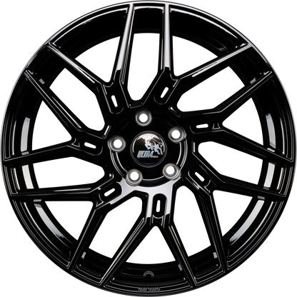 Ultra Wheels UA20 Cobra Black Painted Alufelge 8.5x19 Zoll ET35 LK 5x112 ML66.6