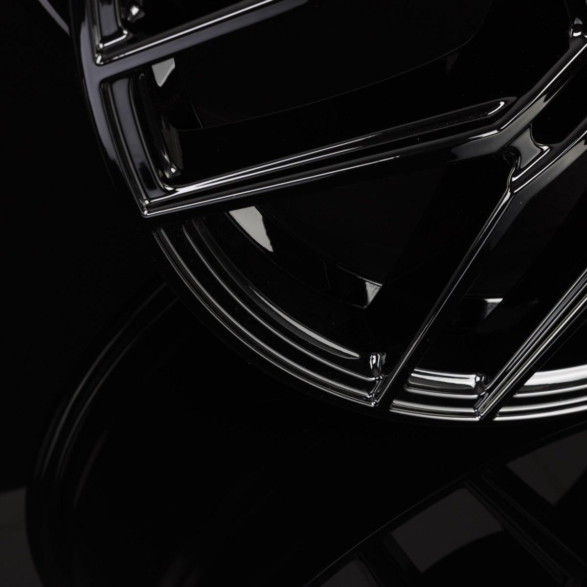 Ultra Wheels UA20 Cobra Black Painted Alufelge 8.5x19 Zoll ET35 LK 5x112 ML66.6 – Bild 4