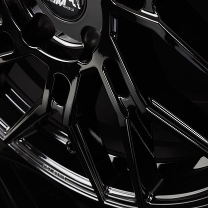 Ultra Wheels UA20 Cobra Black Painted Alufelge 8.5x19 Zoll ET35 LK 5x112 ML66.6 – Bild 5