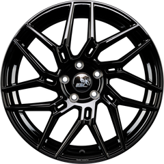 Ultra Wheels UA20 Cobra Black Painted Alufelge 8.5x19 Zoll ET45 LK 5x112 ML66.6