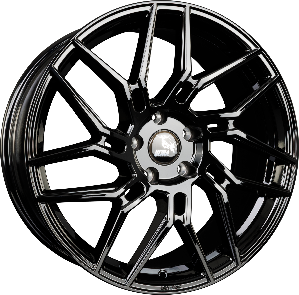 Ultra Wheels UA20 Cobra Black Painted Alufelge 8.5x19 Zoll ET45 LK 5x112 ML66.6 – Bild 2