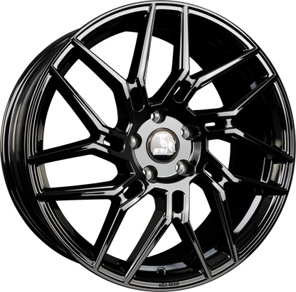 Ultra Wheels UA20 Cobra Black Painted Alufelge 8.5x19 Zoll ET45 LK 5x112 ML66.6 – Bild 2