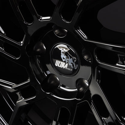 Ultra Wheels UA20 Cobra Black Painted Alufelge 8.5x19 Zoll ET45 LK 5x112 ML66.6 – Bild 3