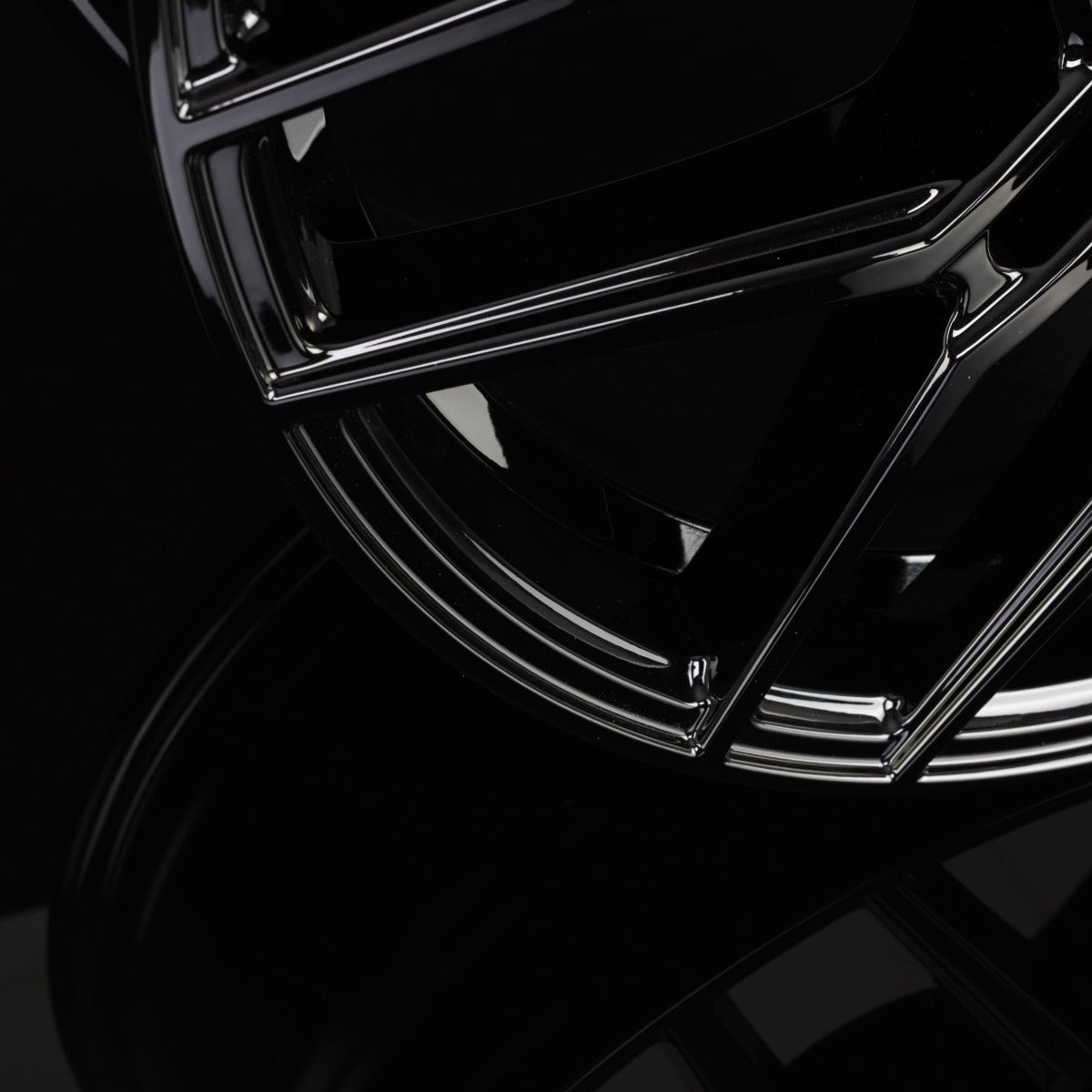 Ultra Wheels UA20 Cobra Black Painted Alufelge 8.5x19 Zoll ET45 LK 5x112 ML66.6 – Bild 4