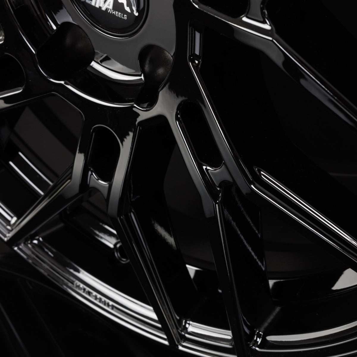 Ultra Wheels UA20 Cobra Black Painted Alufelge 8.5x19 Zoll ET45 LK 5x112 ML66.6 – Bild 5