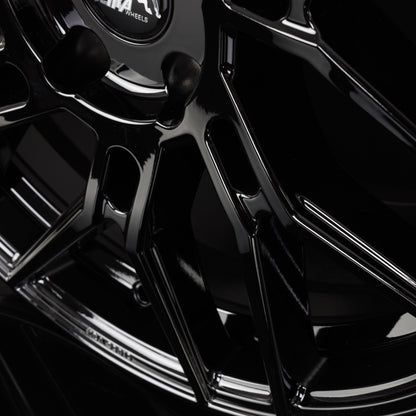 Ultra Wheels UA20 Cobra Black Painted Alufelge 8.5x19 Zoll ET45 LK 5x112 ML66.6 – Bild 5