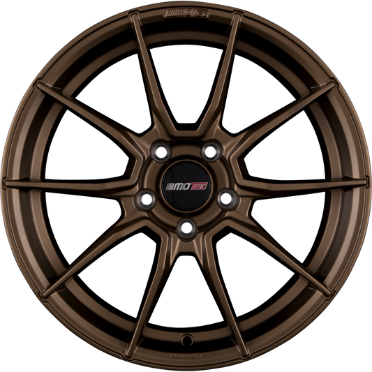 Motec Ultralight (MCR2) Matt Bronze Alufelge 7x17 Zoll ET33 LK 4x98 ML58.1