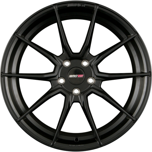 Motec Ultralight (MCR2) Schwarz Matt Alufelge 7x17 Zoll ET33 LK 4x98 ML58.1