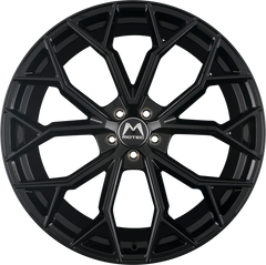Motec Bull (MCT17) Schwarz Lackiert Alufelge 8.5x19 Zoll ET40 LK 5x114.3 ML72.6