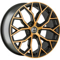 Motec Bull matt satin copper Alufelge 9x20 Zoll ET30 LK 5x112 ML66.5