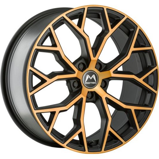 Motec Bull matt satin copper Alufelge 9x20 Zoll ET45 LK 5x112 ML66.5