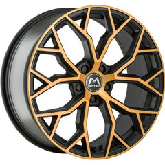 Motec Bull matt satin copper Alufelge 9x20 Zoll ET45 LK 5x112 ML66.5