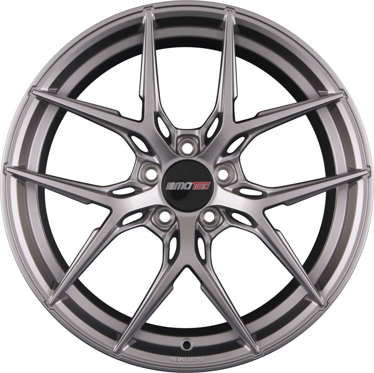Motec Ultimate (MCR4) Light Grey Alufelge 8.5x19 Zoll ET30 LK 5x112 ML66.6