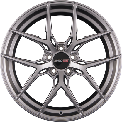Motec Ultimate (MCR4) Light Grey Alufelge 8.5x19 Zoll ET30 LK 5x112 ML66.6