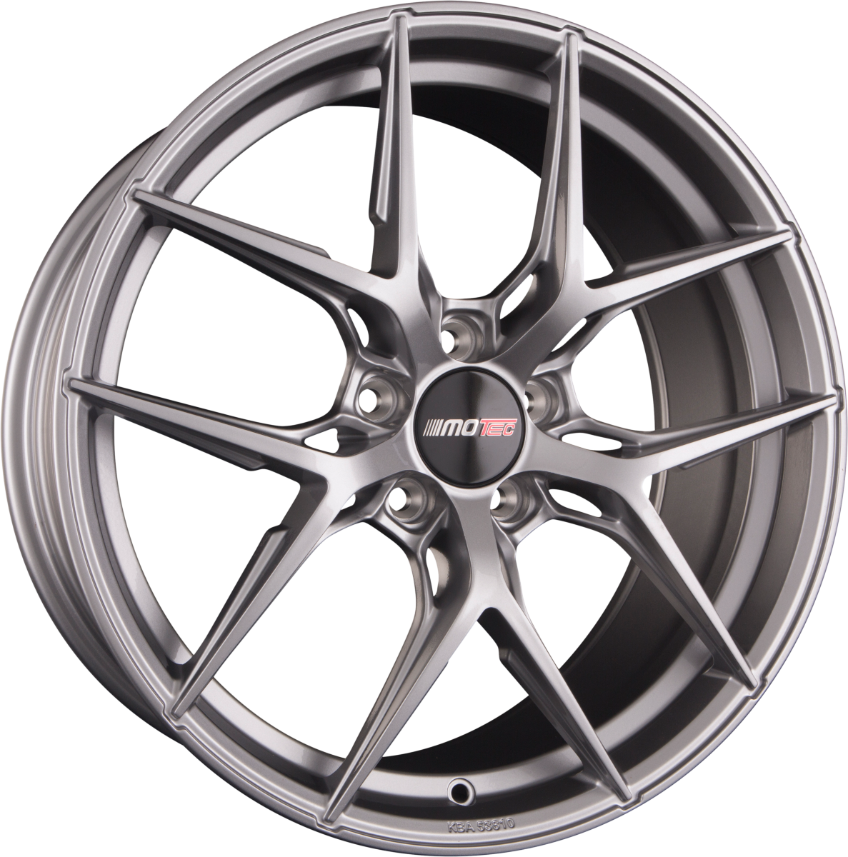 Motec Ultimate (MCR4) Light Grey Alufelge 8.5x19 Zoll ET30 LK 5x112 ML66.6 – Bild 2