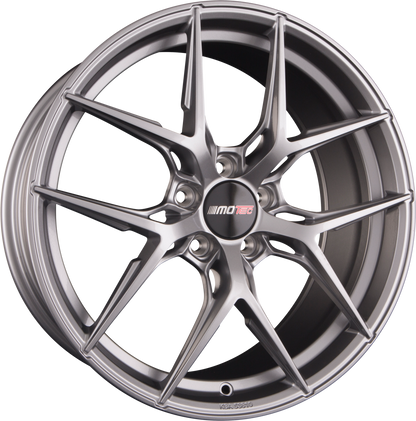Motec Ultimate (MCR4) Light Grey Alufelge 8.5x19 Zoll ET30 LK 5x112 ML66.6 – Bild 2