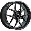 Motec Ultimate flat black Alufelge 9.5x20 Zoll ET37 LK 5x114.3 ML72.6