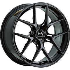 Motec Ultimate flat black Alufelge 9.5x20 Zoll ET37 LK 5x114.3 ML72.6