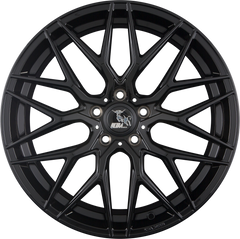 Ultra Wheels UA1E Black Painted Alufelge 8x18 Zoll ET45 LK 5x114.3 ML72.6