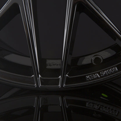 Ultra Wheels UA1E Black Painted Alufelge 8x18 Zoll ET45 LK 5x114.3 ML72.6 – Bild 4