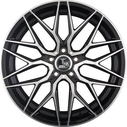 Ultra Wheels UA1E Black Polished Alufelge 8x18 Zoll ET30 LK 5x112 ML66.6