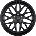 Ultra Wheels UA1E Black Painted Alufelge 8x18 Zoll ET45 LK 5x112 ML66.6
