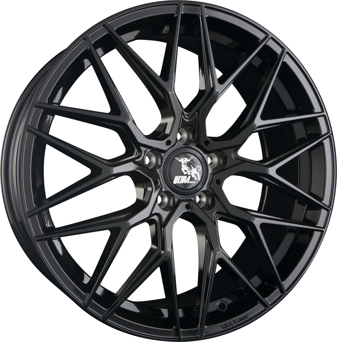 Ultra Wheels UA1E Black Painted Alufelge 8x18 Zoll ET45 LK 5x112 ML66.6 – Bild 2