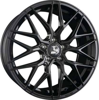 Ultra Wheels UA1E Black Painted Alufelge 8x18 Zoll ET45 LK 5x112 ML66.6 – Bild 2