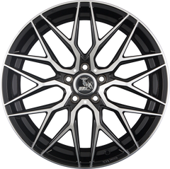 Ultra Wheels UA1E Black Polished Alufelge 8x18 Zoll ET45 LK 5x112 ML66.6