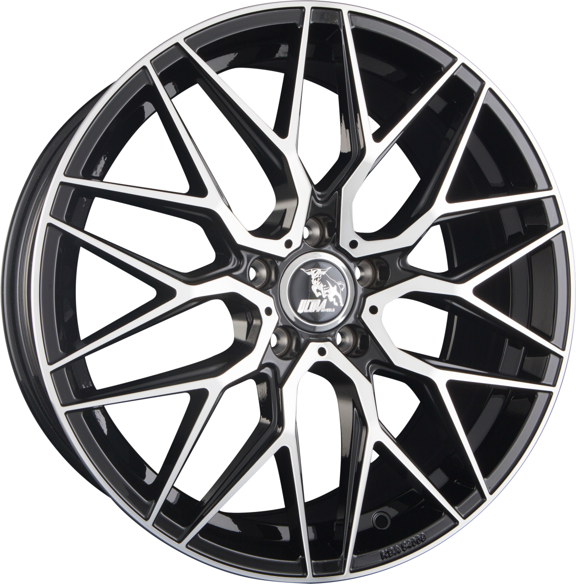 Ultra Wheels UA1E Black Polished Alufelge 8x18 Zoll ET45 LK 5x112 ML66.6 – Bild 2