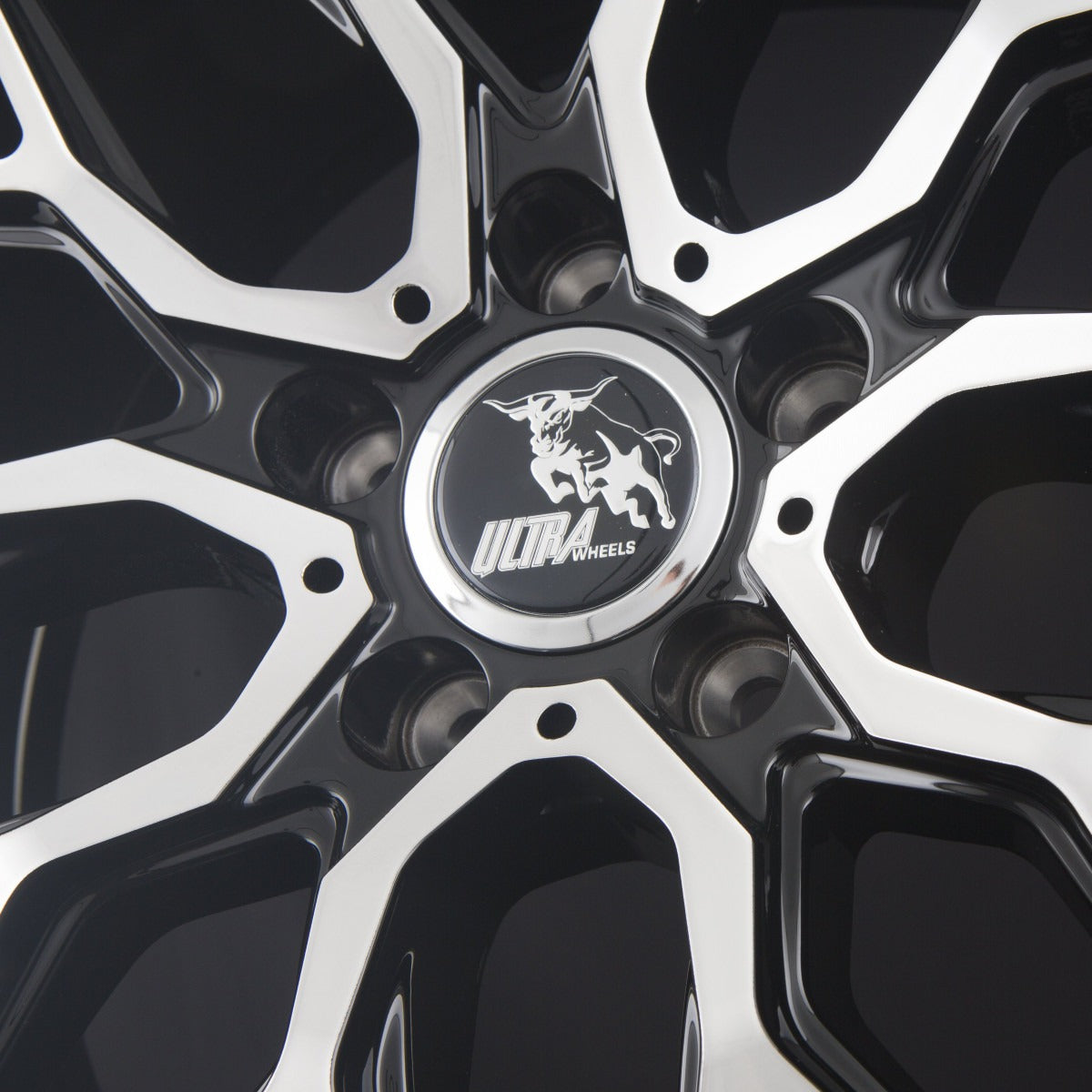 Ultra Wheels UA1E Black Polished Alufelge 8x19 Zoll ET30 LK 5x112 ML66.6 – Bild 4