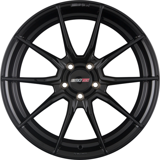 Motec Ultralight (MCR2) Schwarz Glanz Alufelge 8x19 Zoll ET45 LK 5x114.3 ML72.6
