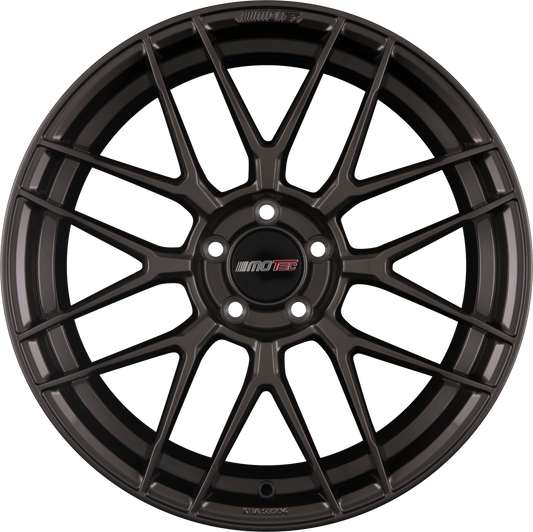 Motec Hyper Mesh (MCR3) Steelgrey Alufelge 9.5x19 Zoll ET30 LK 5x120 ML72.6