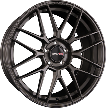 Motec Hyper Mesh (MCR3) Steelgrey Alufelge 9.5x19 Zoll ET30 LK 5x120 ML72.6 – Bild 2
