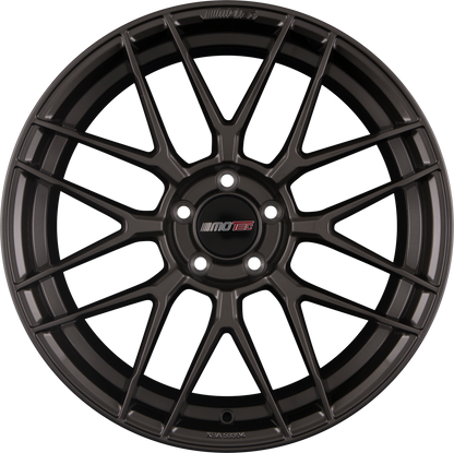 Motec Hyper Mesh (MCR3) Steelgrey Alufelge 9.5x19 Zoll ET43 LK 5x120 ML72.6