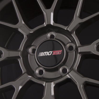 Motec Hyper Mesh (MCR3) Steelgrey Alufelge 9.5x19 Zoll ET43 LK 5x120 ML72.6 – Bild 4