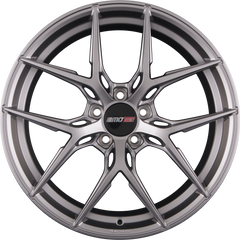 Motec Ultimate (MCR4) Light Grey Alufelge 8x19 Zoll ET45 LK 5x114.3 ML72.6