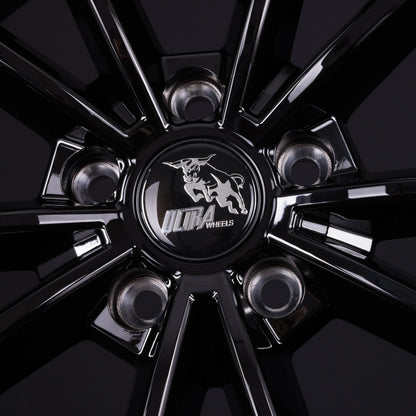 Ultra Wheels UA23 RS Evo Black Alufelge 8x18 Zoll ET35 LK 5x112 ML66.6 – Bild 5