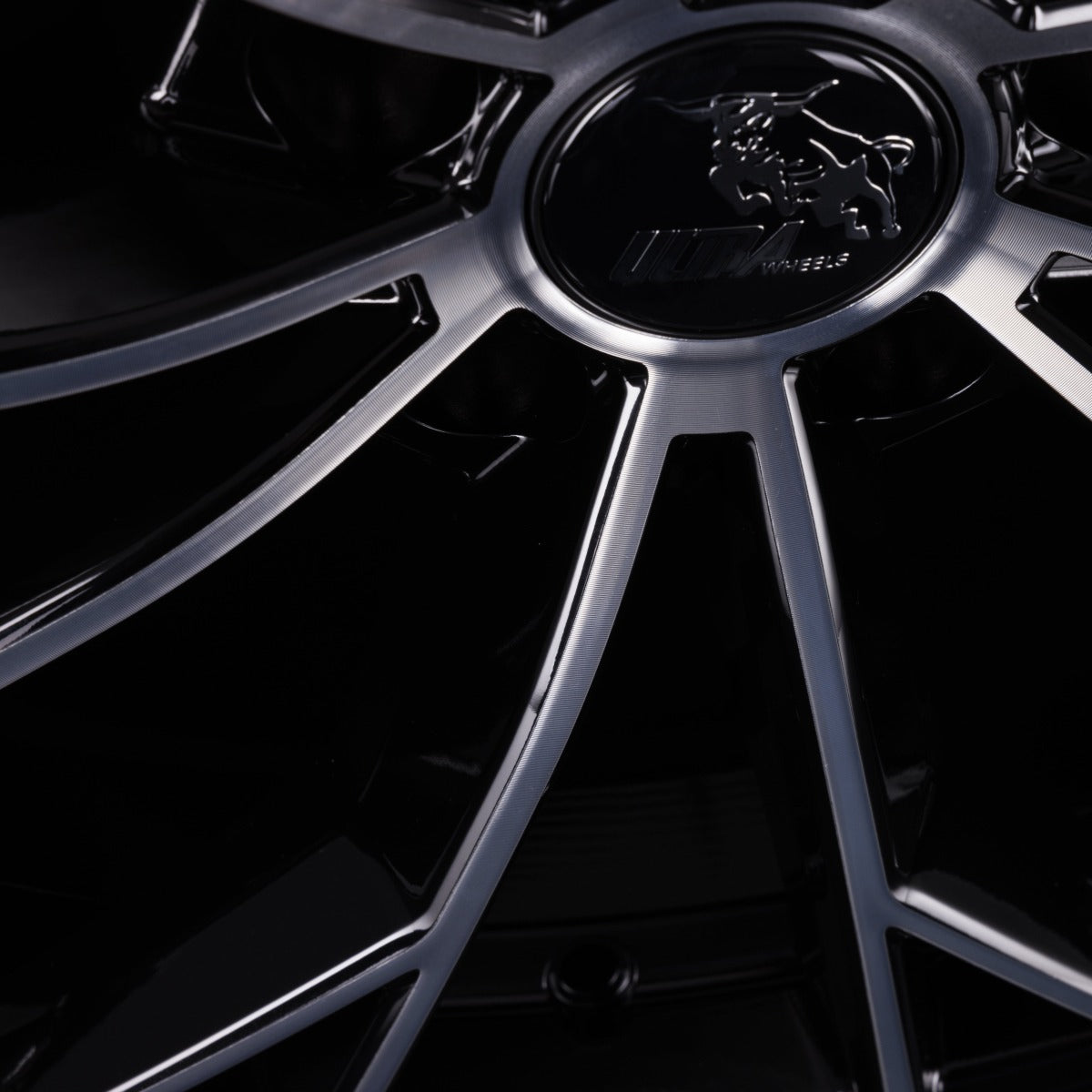 Ultra Wheels UA23 RS Evo Black Polished Alufelge 8x18 Zoll ET35 LK 5x112 ML66.6 – Bild 3