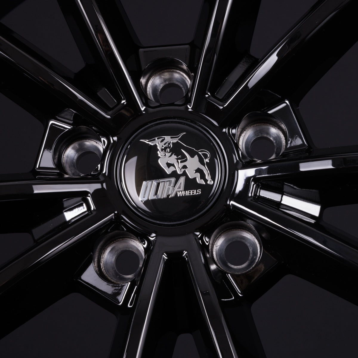 Ultra Wheels UA23 RS Evo Black Alufelge 8x18 Zoll ET45 LK 5x112 ML66.6 – Bild 5