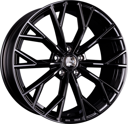 Ultra Wheels UA23 RS Evo Black Alufelge 8.5x19 Zoll ET25 LK 5x112 ML66.6 – Bild 2