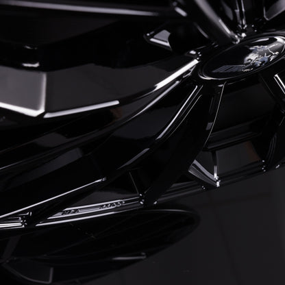 Ultra Wheels UA23 RS Evo Black Alufelge 8.5x19 Zoll ET25 LK 5x112 ML66.6 – Bild 3