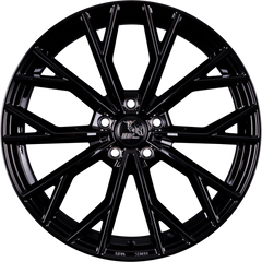 Ultra Wheels UA23 RS Evo Black Alufelge 8.5x19 Zoll ET45 LK 5x112 ML66.6
