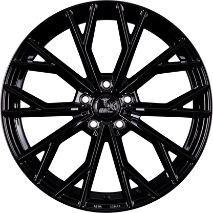 Ultra Wheels UA23 RS Evo Black Alufelge 8.5x19 Zoll ET45 LK 5x112 ML66.6