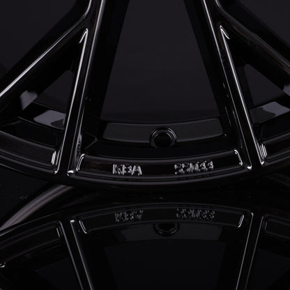 Ultra Wheels UA23 RS Evo Black Alufelge 8.5x19 Zoll ET45 LK 5x112 ML66.6 – Bild 4