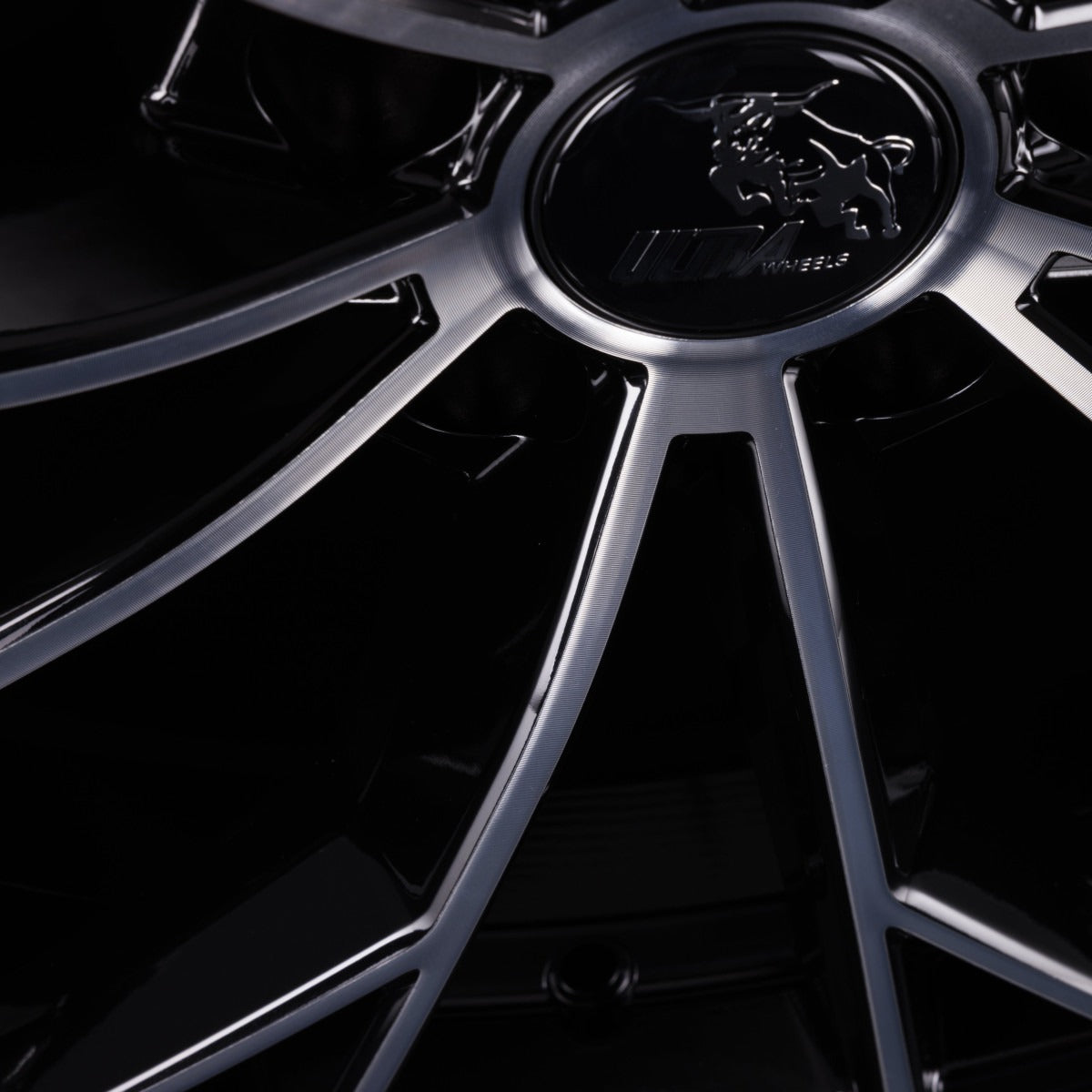 Ultra Wheels UA23 RS Evo Black Polished Alufelge 8.5x19 Zoll ET45 LK 5x112 ML66.6 – Bild 3